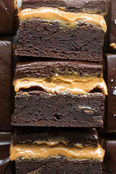 10 healthy but delicious cookie recipes for people with diabetes. Salted Caramel Brownies- NO Flour! - The Big Man's World ...