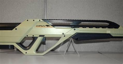 The Saritch 308 Is A Prototype Bullpup In 762x51mm Nato Designated