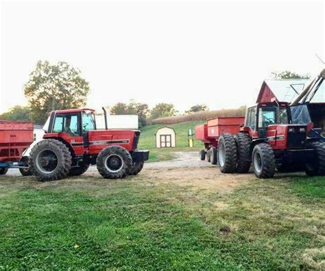 Fwd Ih 5288 And 5488 Case Tractors Farmall Tractors International