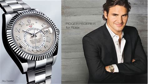 Federer Rolex Sports Watches That Shine As Bright As The Aces Who