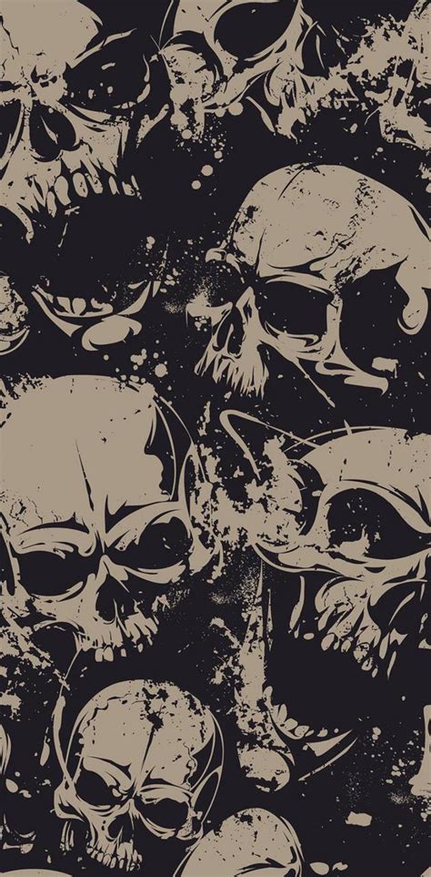 Skulls Wallpaper By Cozyhomeinc Download On Zedge Eda9