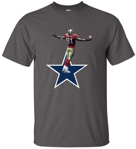 Terrell Owens San Francisco 49ers Dallas Cowboys Star T Shirt Jersey