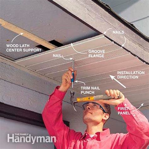 How To Install Aluminum Soffits That Are Maintenance Free Roofing Diy