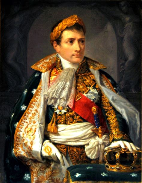 For napoleon bonaparte's birthday, here are 15 things you might not know about the napoleon was born into a family of minor nobility on corsica­—a large island off the coast of italy—a year after it. File:Andrea Appiani Napoleon König von Rom.jpg - Wikimedia ...