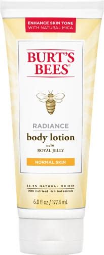 burt s bees radiance body lotion 6 oz qfc