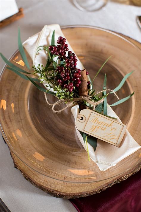 Rustic Winter Wedding Decor Inspiration Tidewater And Tulle Coastal