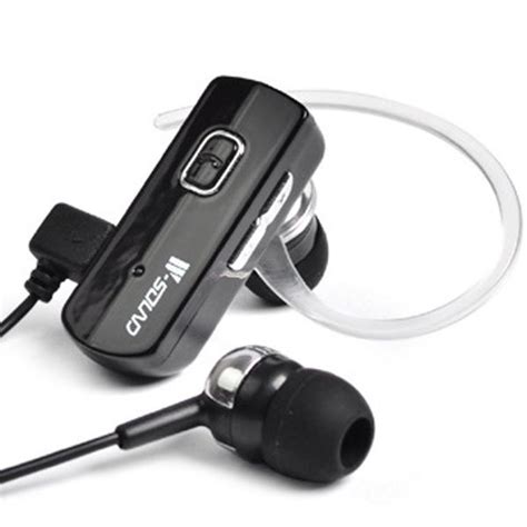 Universal Bluetooth Headset Handsfree Stereo Wireless Earphone Support