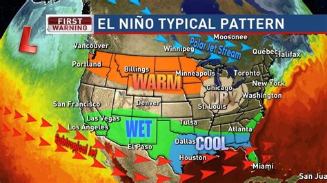 El Nino Watch Issued For Fall Winter What Does That Mean