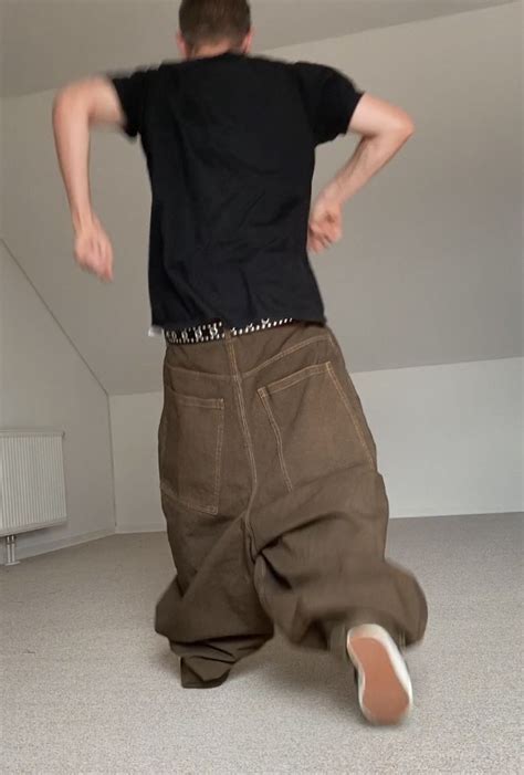 baggy pants rave pants streetwear men outfits retro outfits