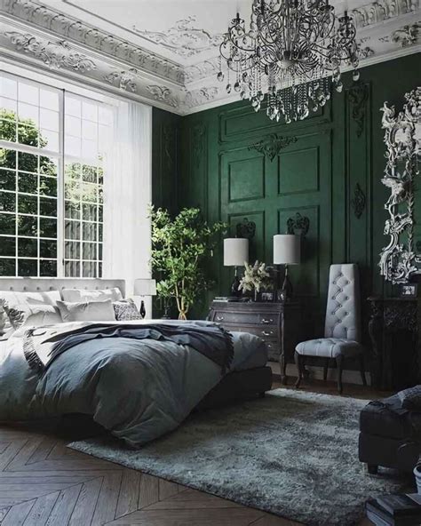 Witch Themed Bedroom