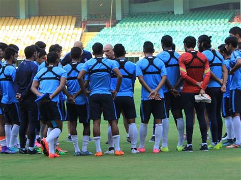 India National Football Team: Constantine names list of 34 ...