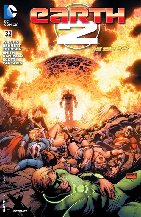 Weird Science Dc Comics Earth 2 32 Review And Spoilers