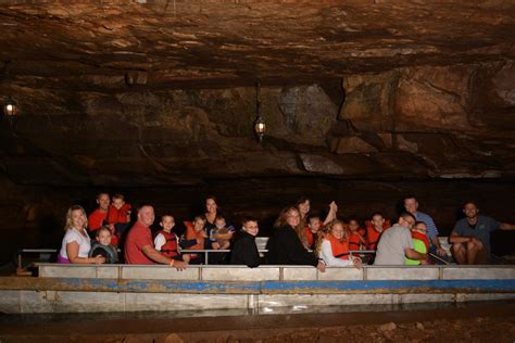 Lost River Cave Underground Boat Tour Motherhood Support