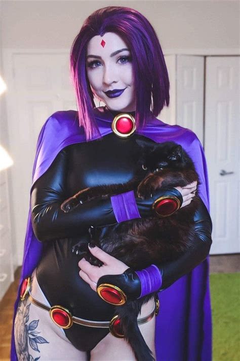 Raven Cosplay By Luxlo Cosplay