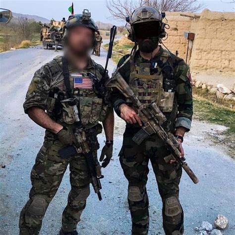 Thomas On Instagram Two Us Army Green Berets Assigned To An Sfod A