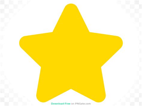 Rounded Yellow Star Icon Png Image Download For Free Pngate