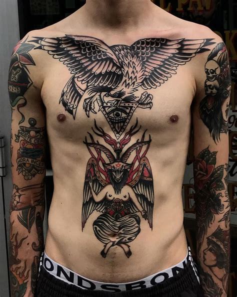 Added Some Black To Polzhey Eagle Chest More Soon Baphomet Is