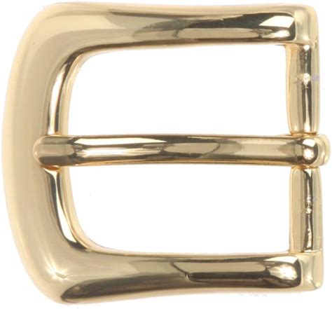 Belt Buckle 40mm Retro Brass Two Tone Heavy Square Single Metal Prong