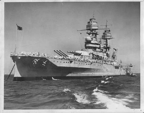 Cv 16 Battleship Uss Arizona Us Navy Ships