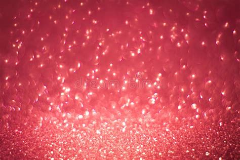 Pink Shining Lights Sparkling Glittering Romantic Backdrop Blurred