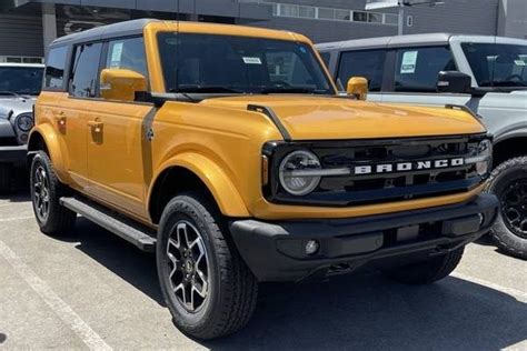 New Ford Bronco For Sale In Pasadena Ca Edmunds