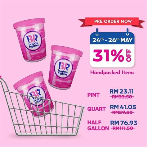 The company is known for its. Baskin Robbins Malaysia Is Having Their 31% Off Ice Cream ...