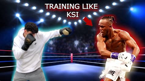 I Trained Like Ksi For 1 Week Youtube