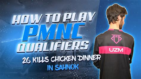 Pmnc Qualifers 26 Kill Chicken Dinner By I8 Esports Youtube