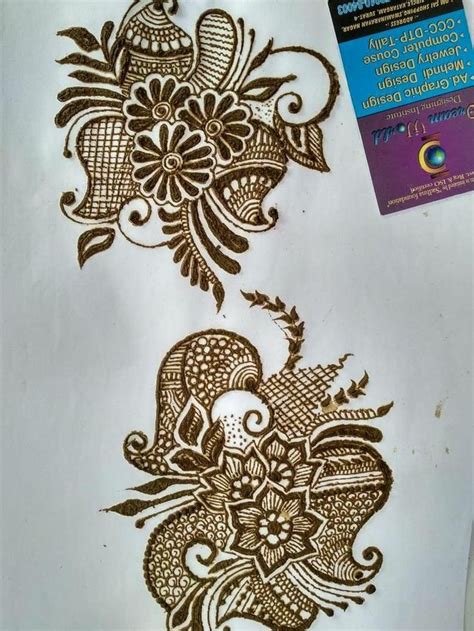 Mehandi Tattoos Mehndi Designs Book Henna Art Designs Basic Mehndi