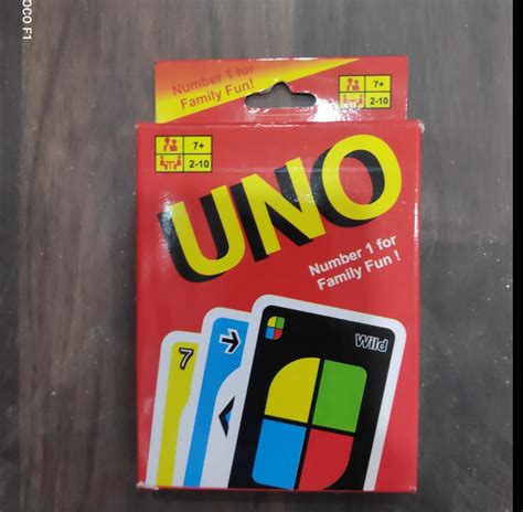 Plastic Uno Cards At Rs 28one Pack In New Delhi Id 22484081755