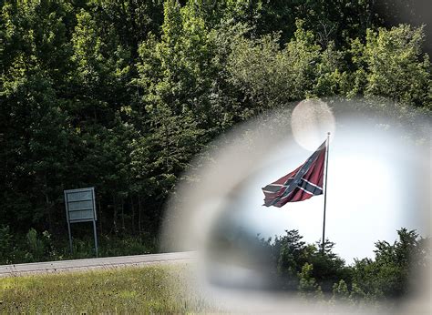 A Confederate Flag Divides A Virginia Community The Washington Post