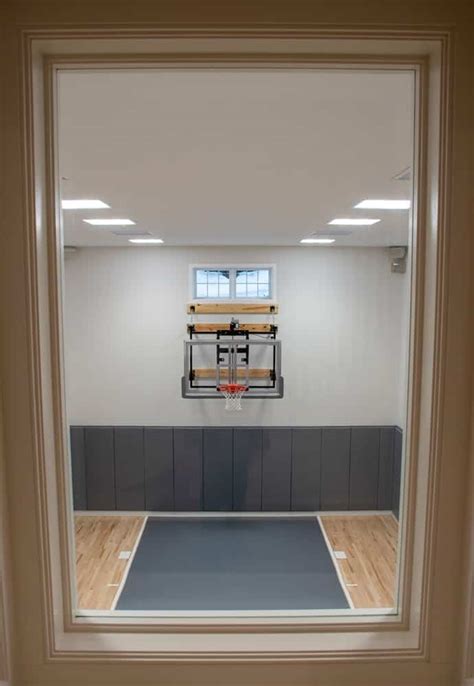 Indoor Wood Basketball Court Sportprosusa