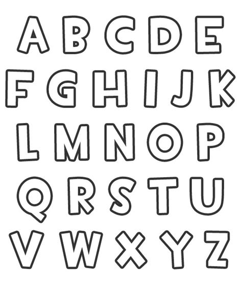 Joleens Blog Free Alphabet Stencils Templates