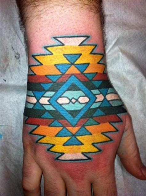 62 Outstanding Geometric Tattoos On Hand