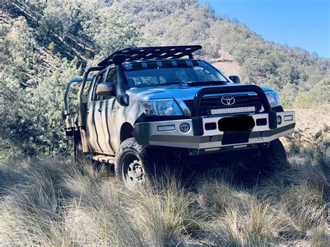 There Are Many Like It But This One Is Mine Aussie Hilux R4x4