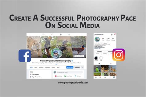 How To Create A Successful Photography Page On Social Media