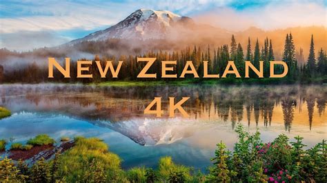 New Zealand Nature 4k Youtube