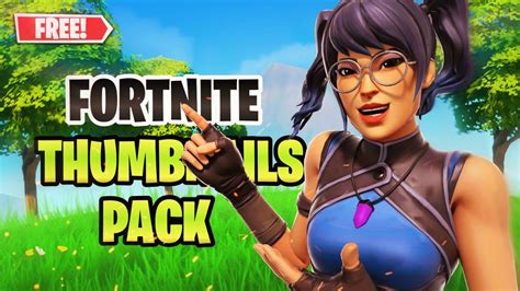 Free Fortnite Thumbnailassets Pack Pc And Mobile Gfx Pack Youtube