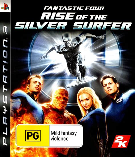 Fantastic Four Rise Of The Silver Surfer Ps3 Super Retro