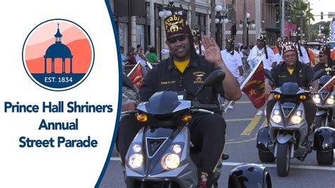 Prince Hall Shriners Annual Street Parade Youtube