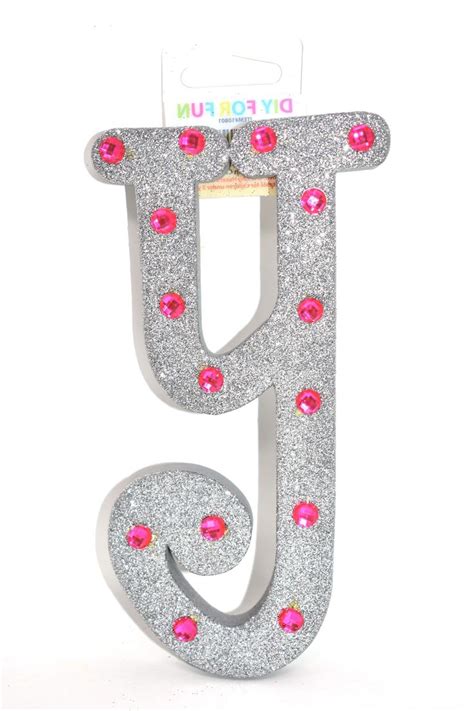 Pink Glitter Letter Y Sticker By Devinedesignz Redbubble Letter