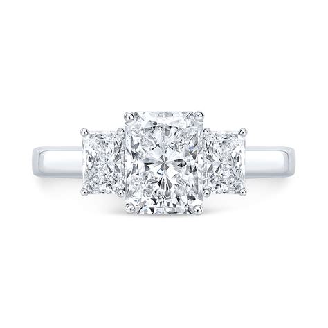 Ct Radiant Cut Natural Diamond Stone Radiant Cut Diamond Engagement Ring Gia Certified