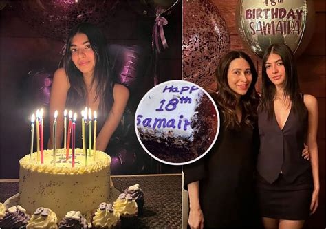 karisma kapoor s daughter samaira kapoor turns 18 kareena kapoor khan sends wishes 18 साल की