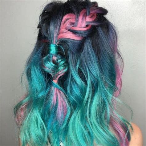 50 Teal Hair Color Inspiration For An Instant Wow