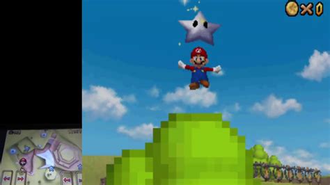 Super Mario 64 Ds All Secret Stars Youtube