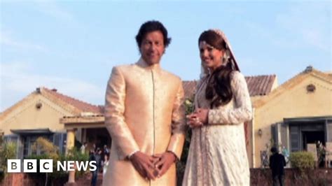 Imran Khans Ex Wife Divorcees Are Not Criminals Bbc News