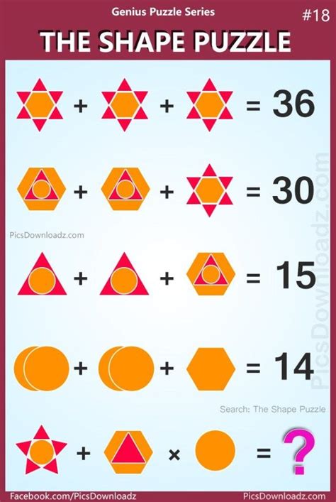 Math Riddles For Teens