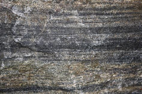 Banded Biotite Mica Schist Rock Texture Picture Free Photograph