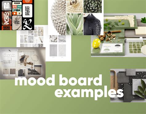 Beautiful Mood Board Examples With Inspiring Aesthetics