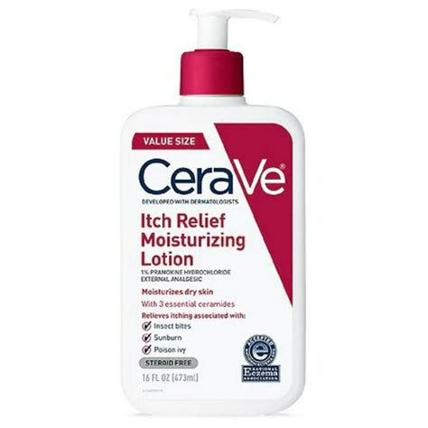 Cerave Itch Relief Moisturizing Cream 16 Oz